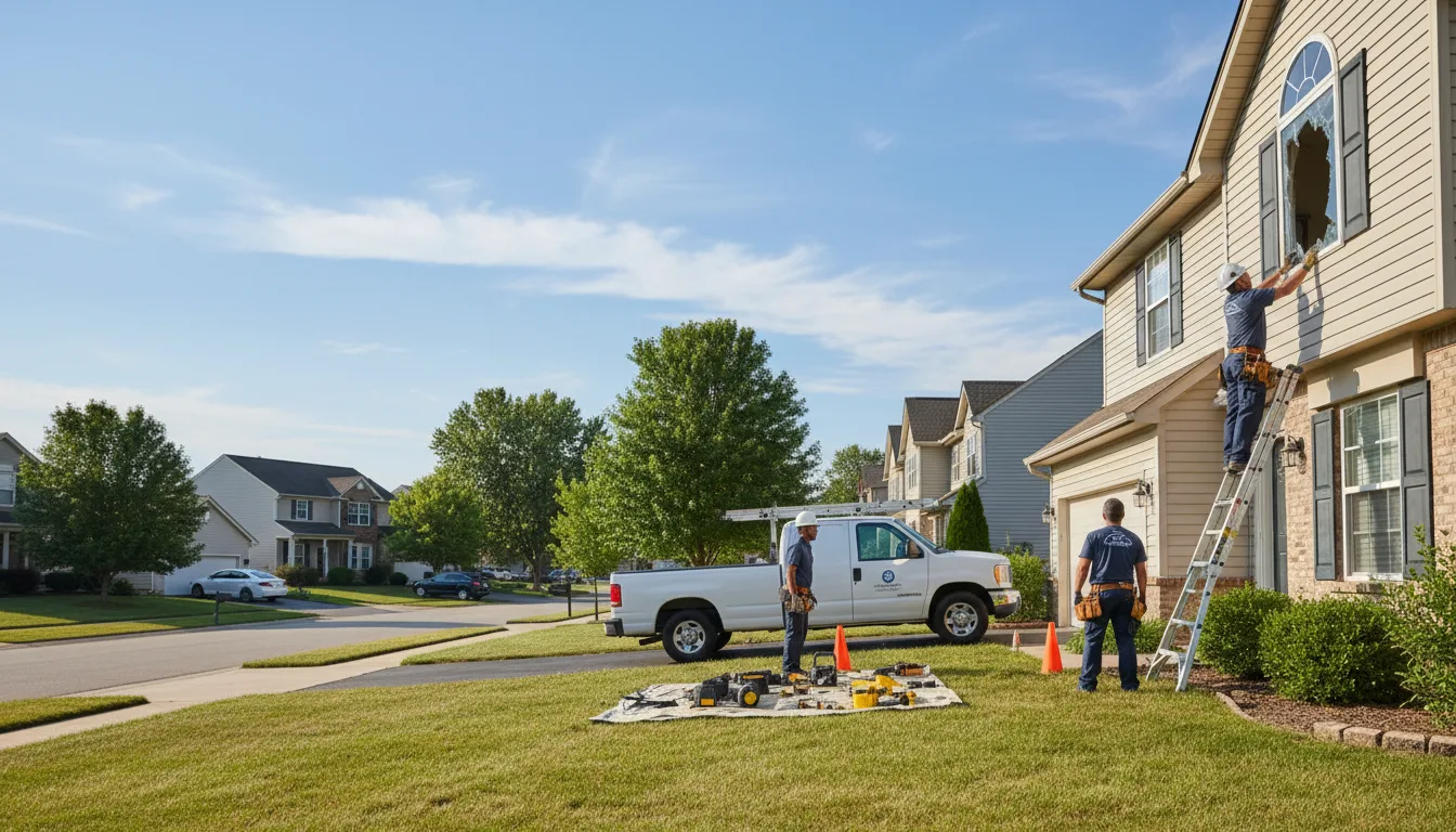 Expert window installer providing residential service in Mount Hope, WI